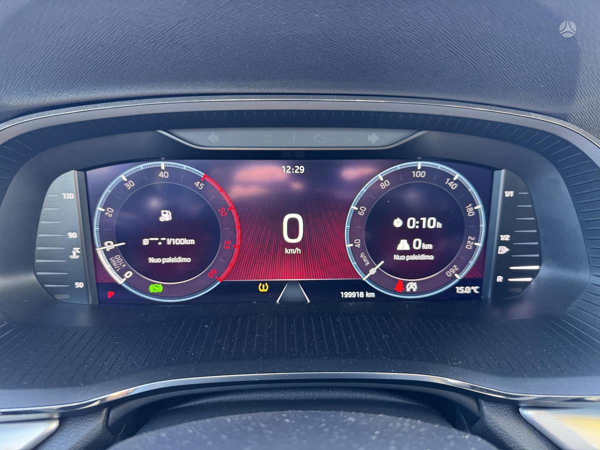 Skoda Octavia, 2.0 l., Универсал