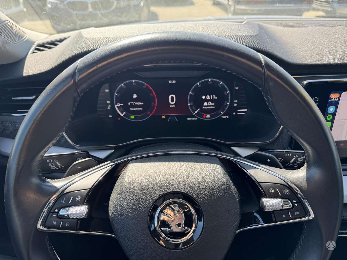 Skoda Octavia, 2.0 l., Универсал