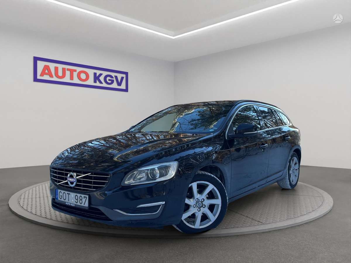 Volvo V60, 2013