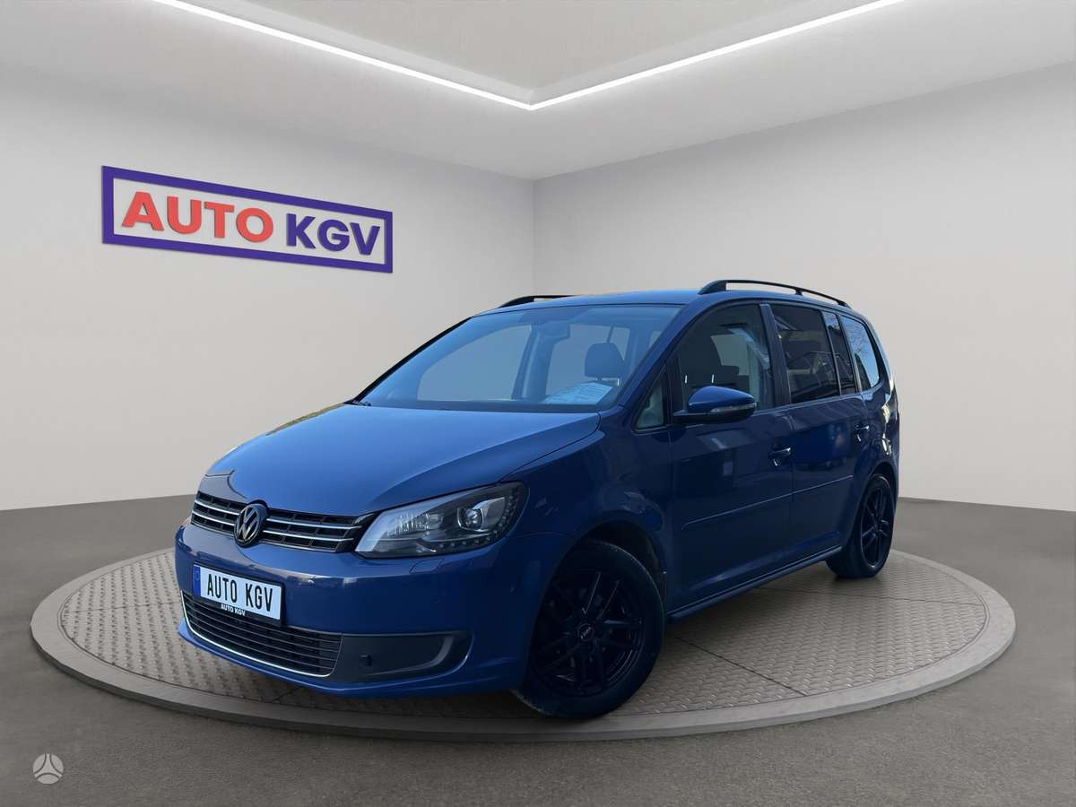 Volkswagen Touran, 2011