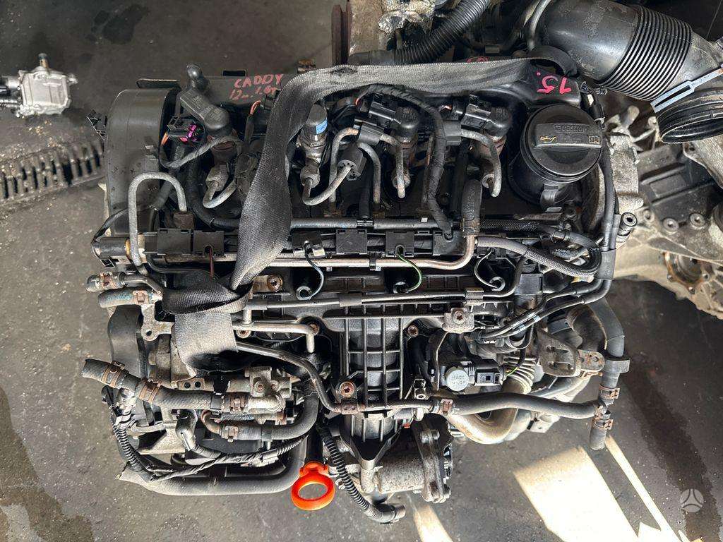 Volkswagen Caddy, CAY