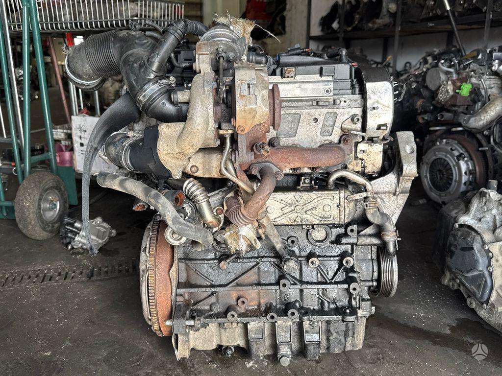 Volkswagen Caddy, CAY