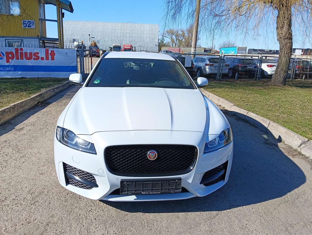 Jaguar XF, 2.0 l., Универсал