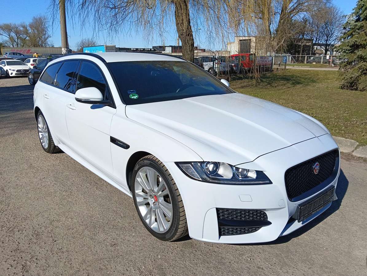 Jaguar XF, 2.0 l., Универсал