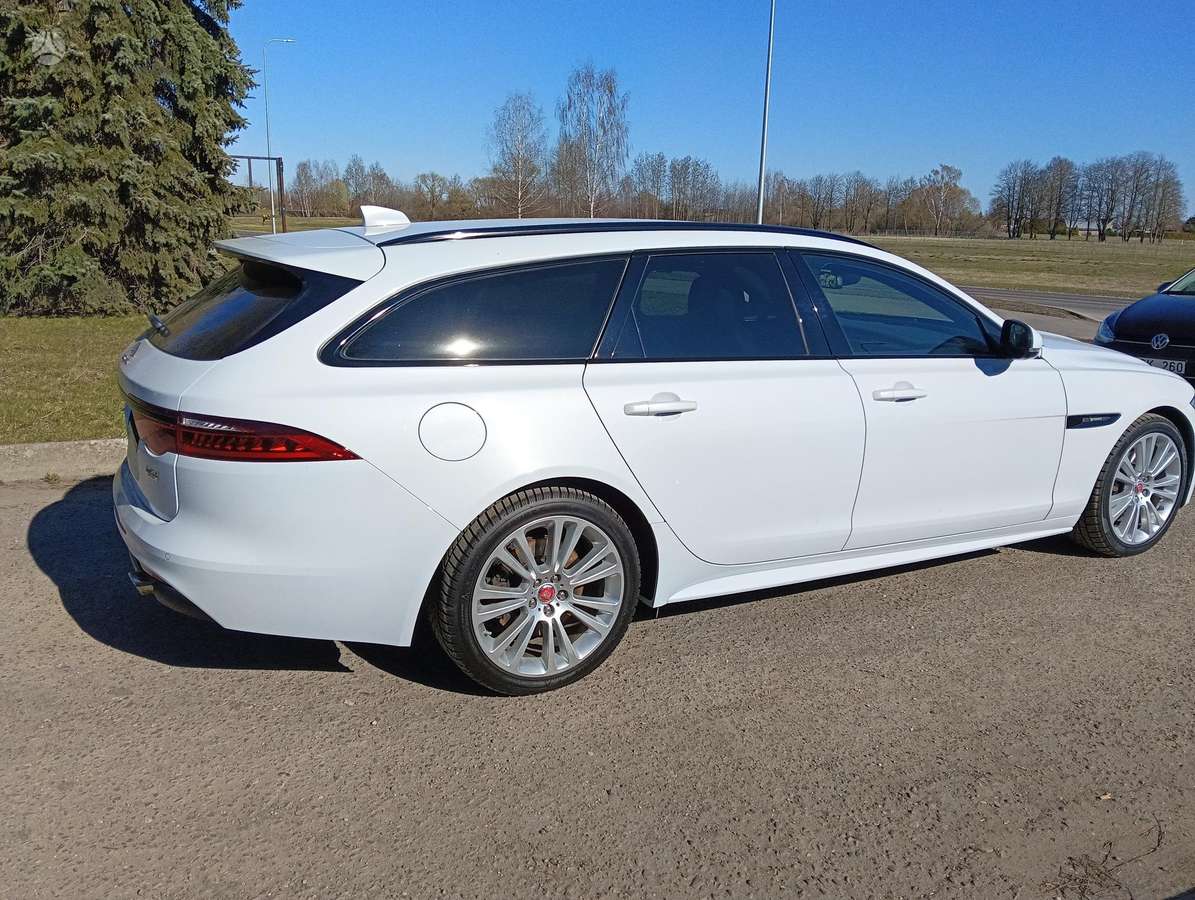 Jaguar XF, 2.0 l., Универсал
