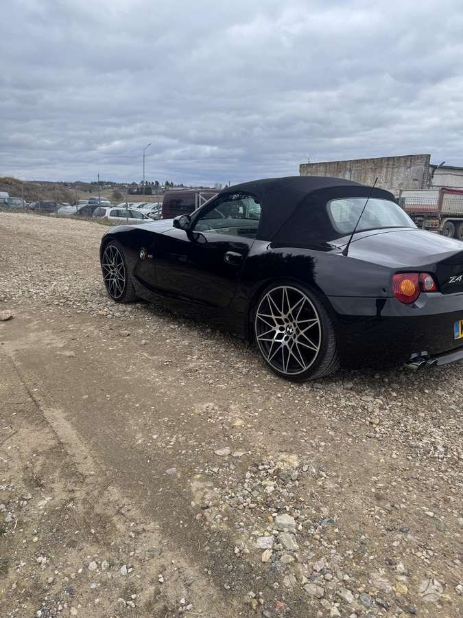 BMW Z4 по частям