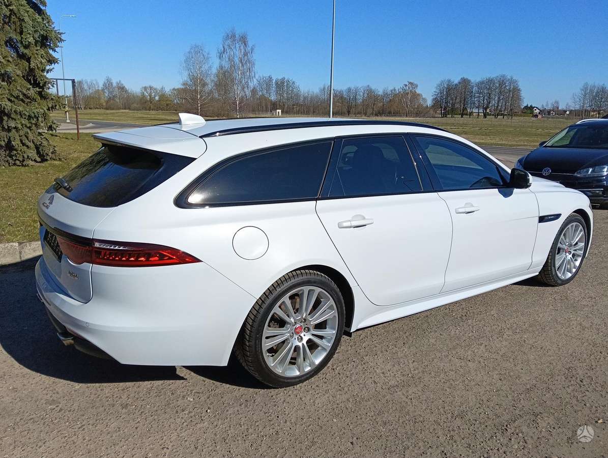 Jaguar XF, 2.0 l., Универсал