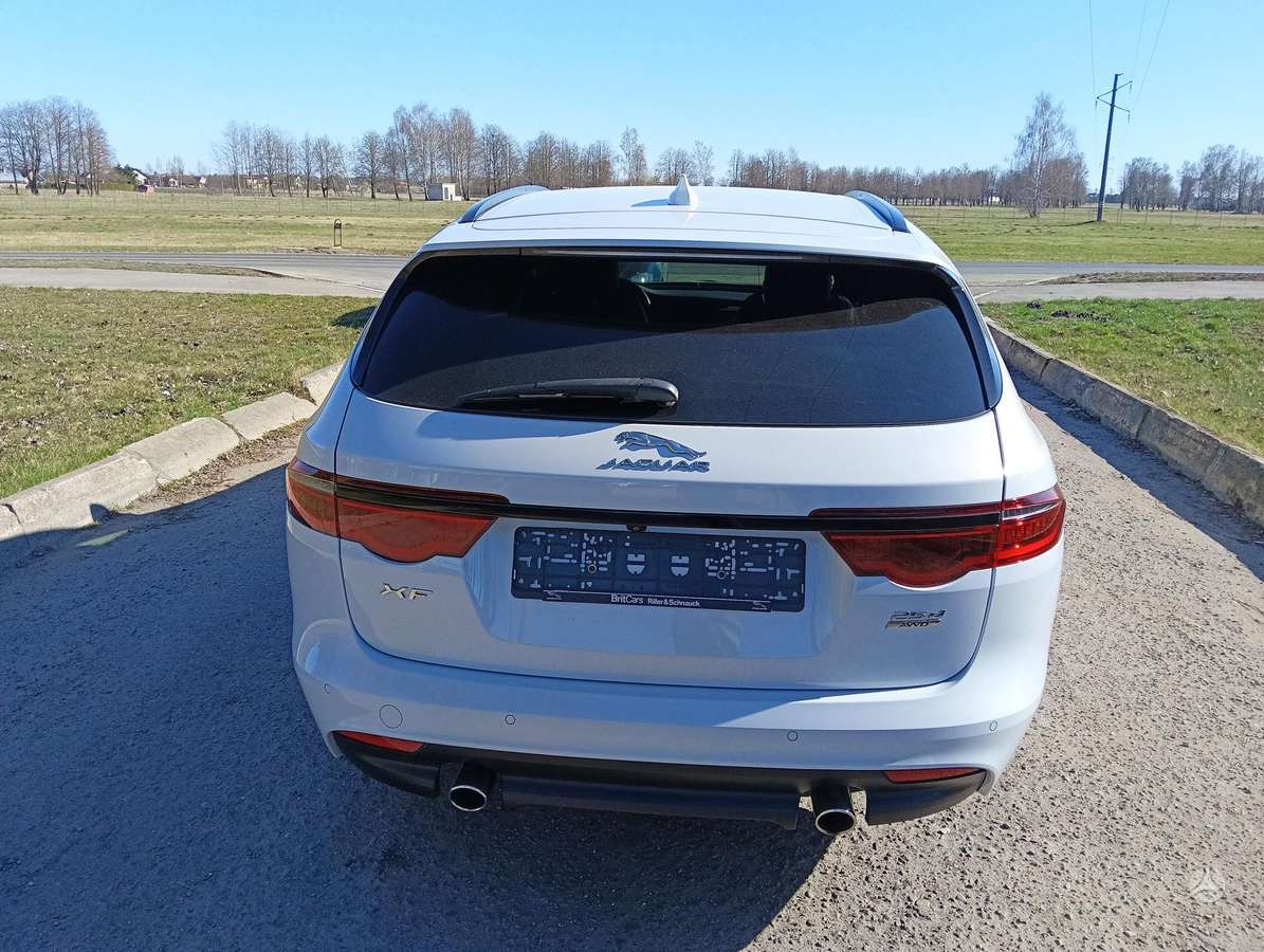 Jaguar XF, 2.0 l., Универсал