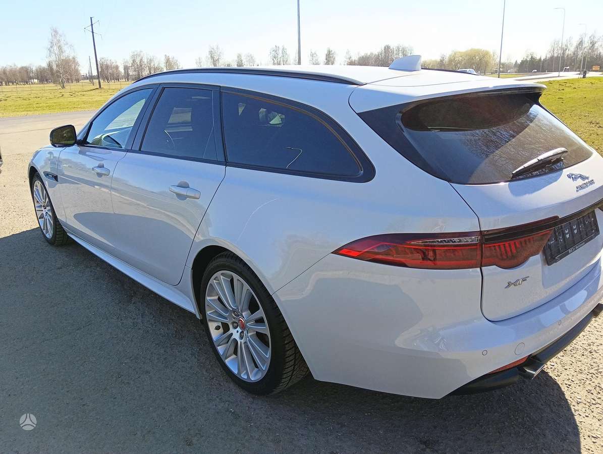Jaguar XF, 2.0 l., Универсал