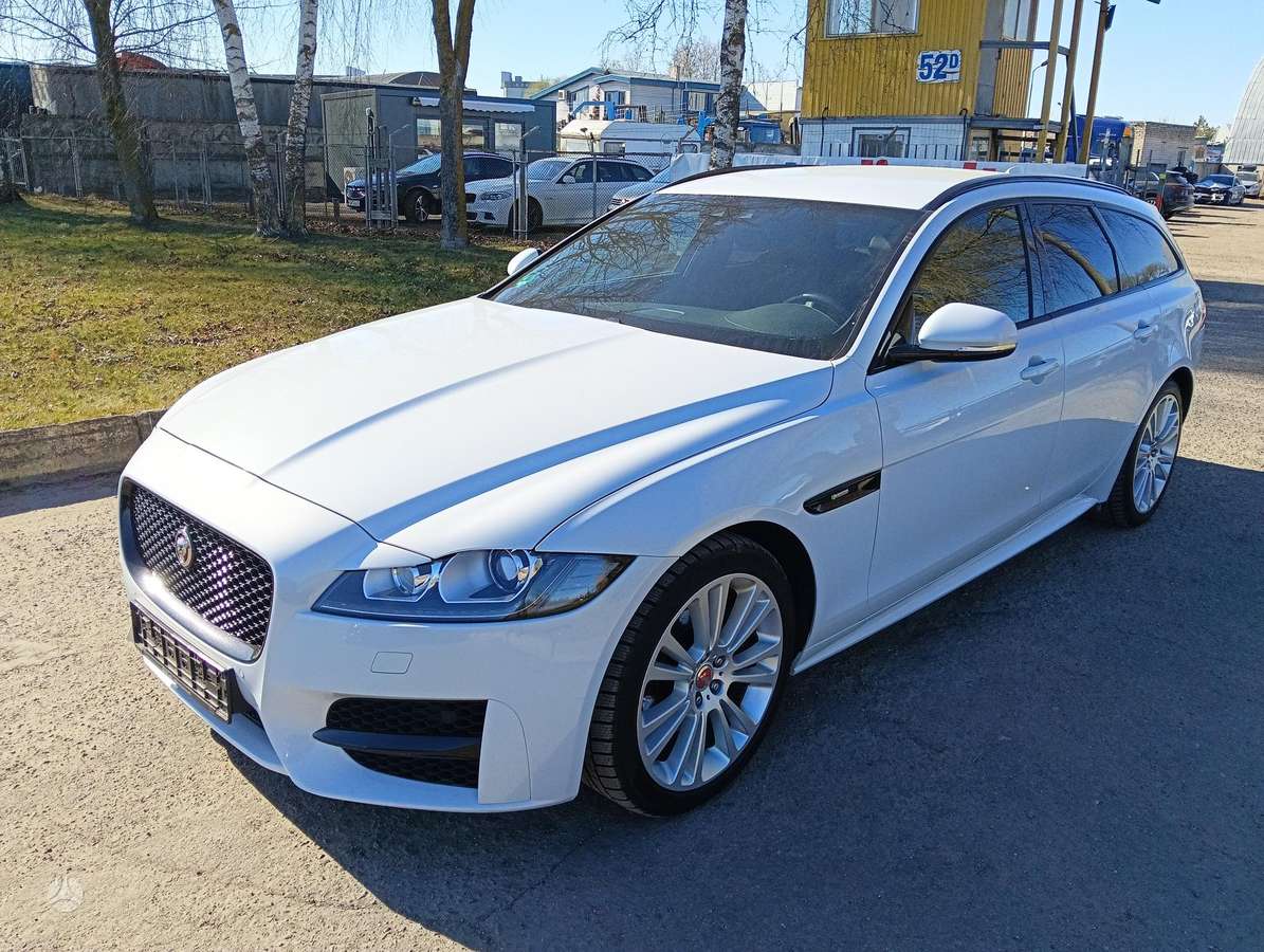 Jaguar XF, 2.0 l., Универсал