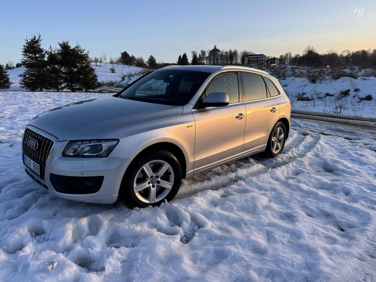 Audi Q5, 2012