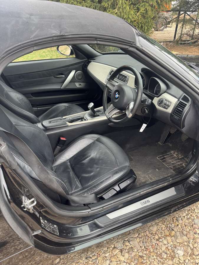BMW Z4 по частям