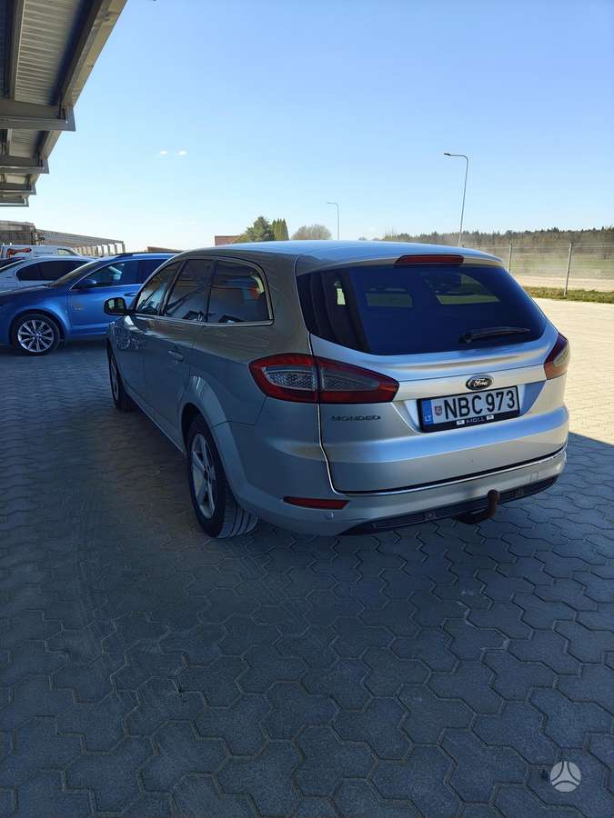Ford Mondeo, 2.0 l., Универсал