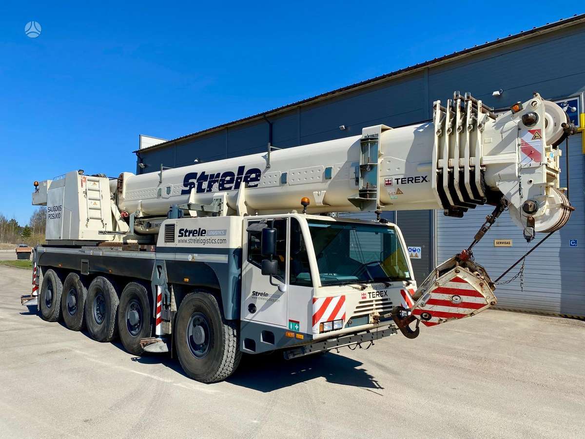 Terex AC140, kranai