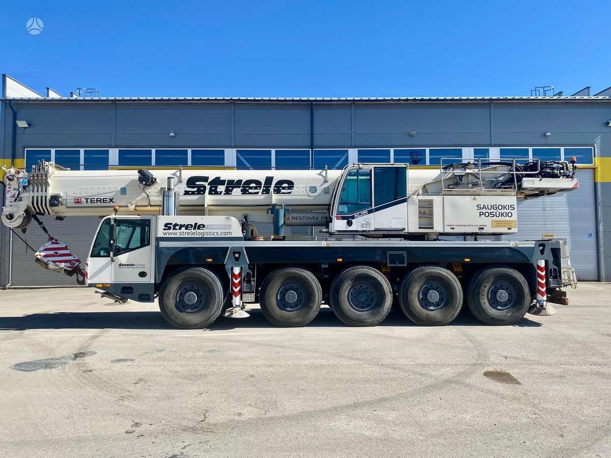 Terex AC140, kranai