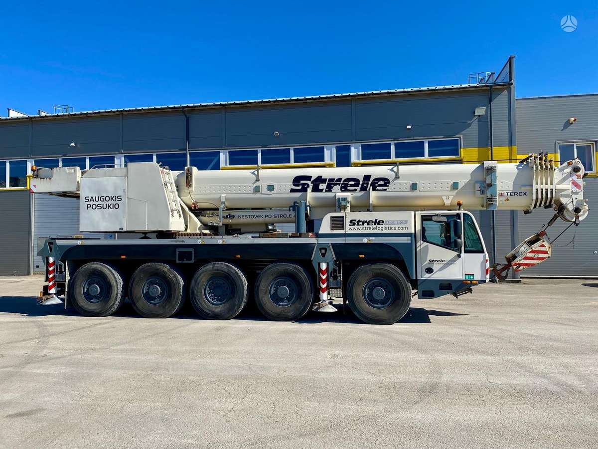 Terex AC140, kranai