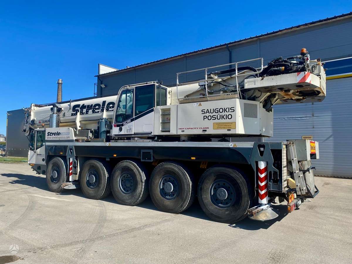 Terex AC140, kranai