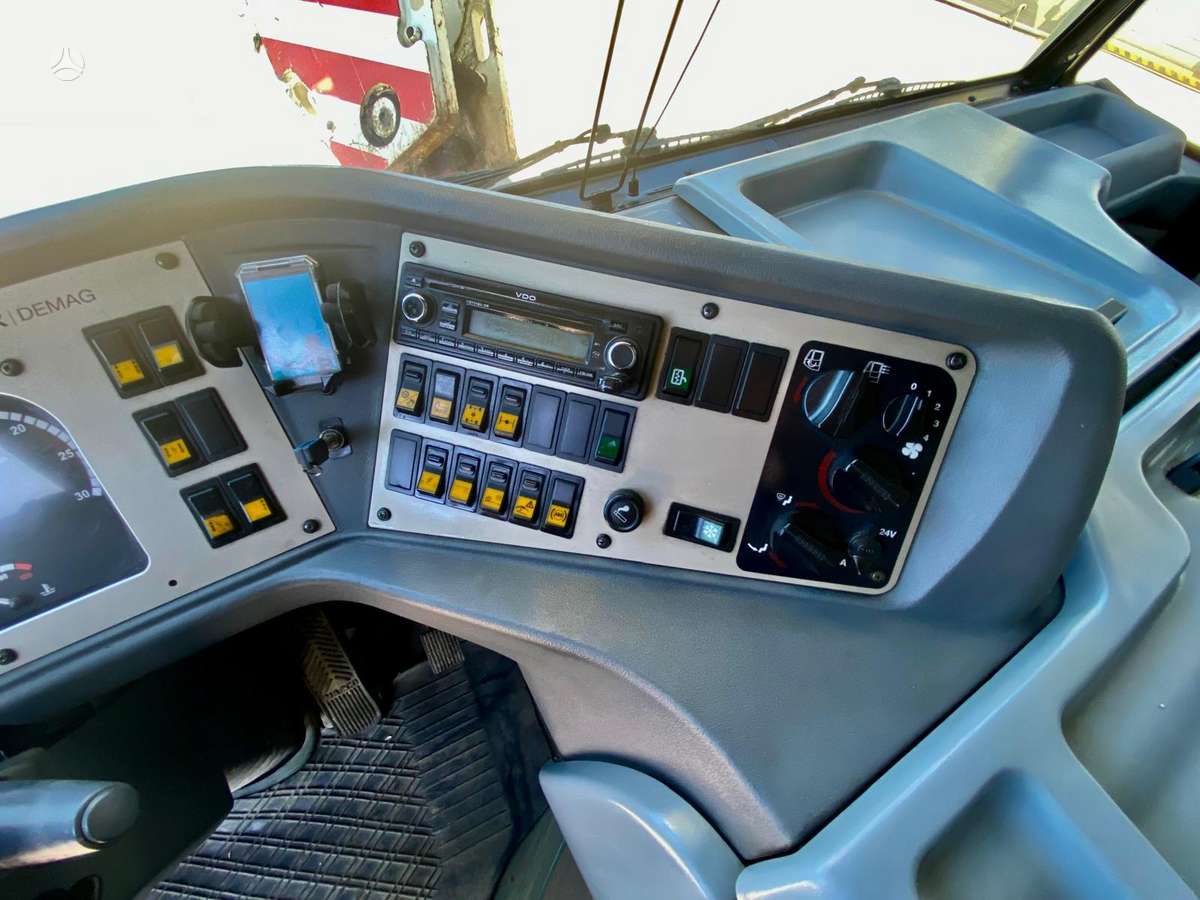 Terex AC140, kranai