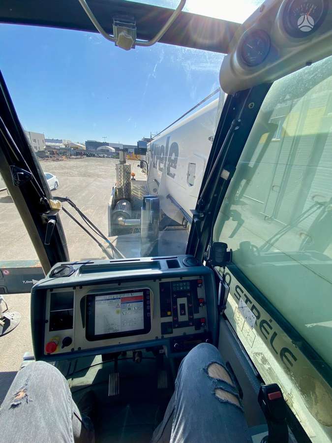 Terex AC140, kranai