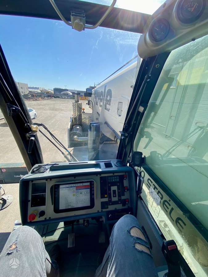 Terex AC140, краны