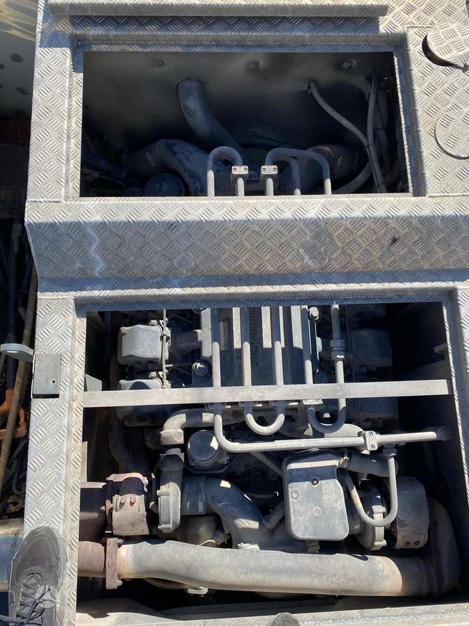 Terex AC140, kranai