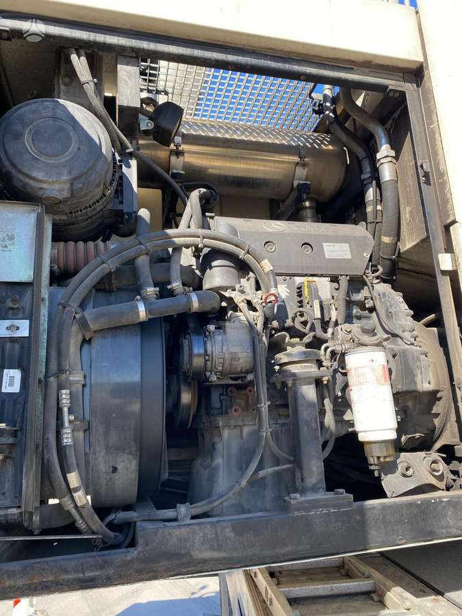 Terex AC140, kranai