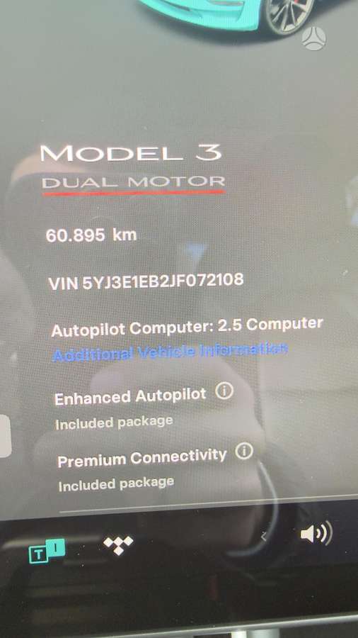 Tesla Model 3, sedans