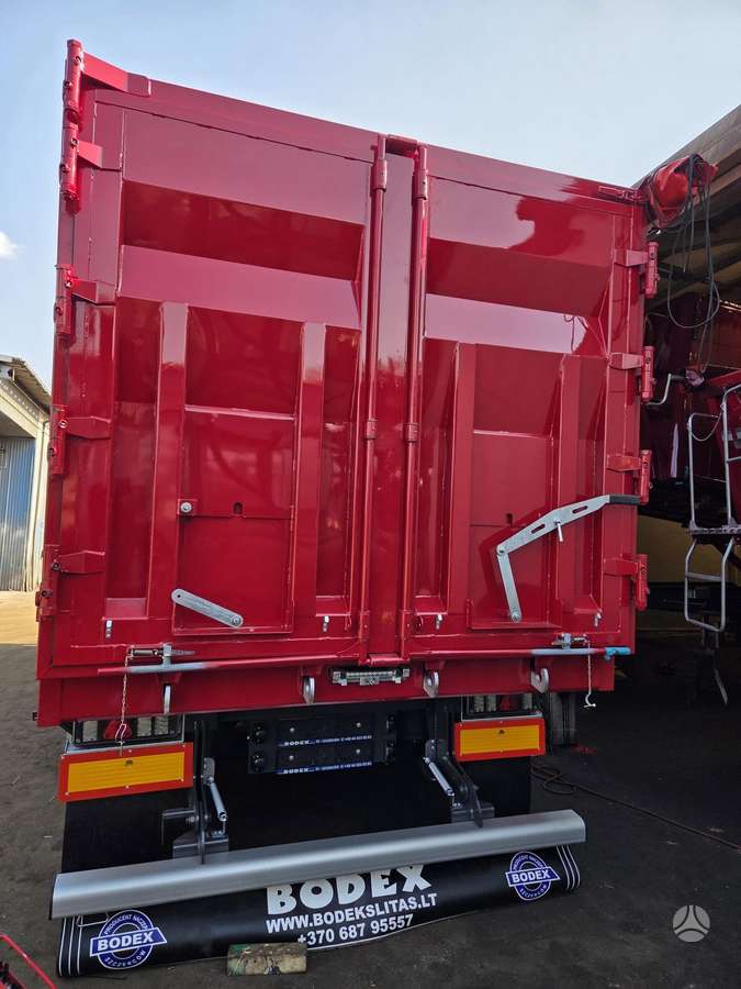 Bodex KIS3B, dumper / tipper