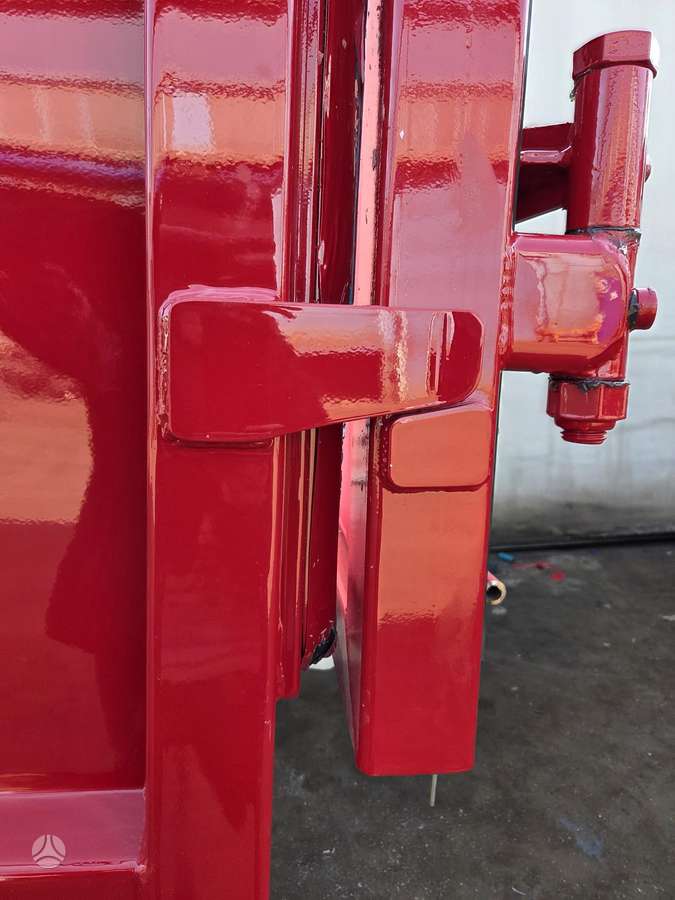 Bodex KIS3B, savivartės
