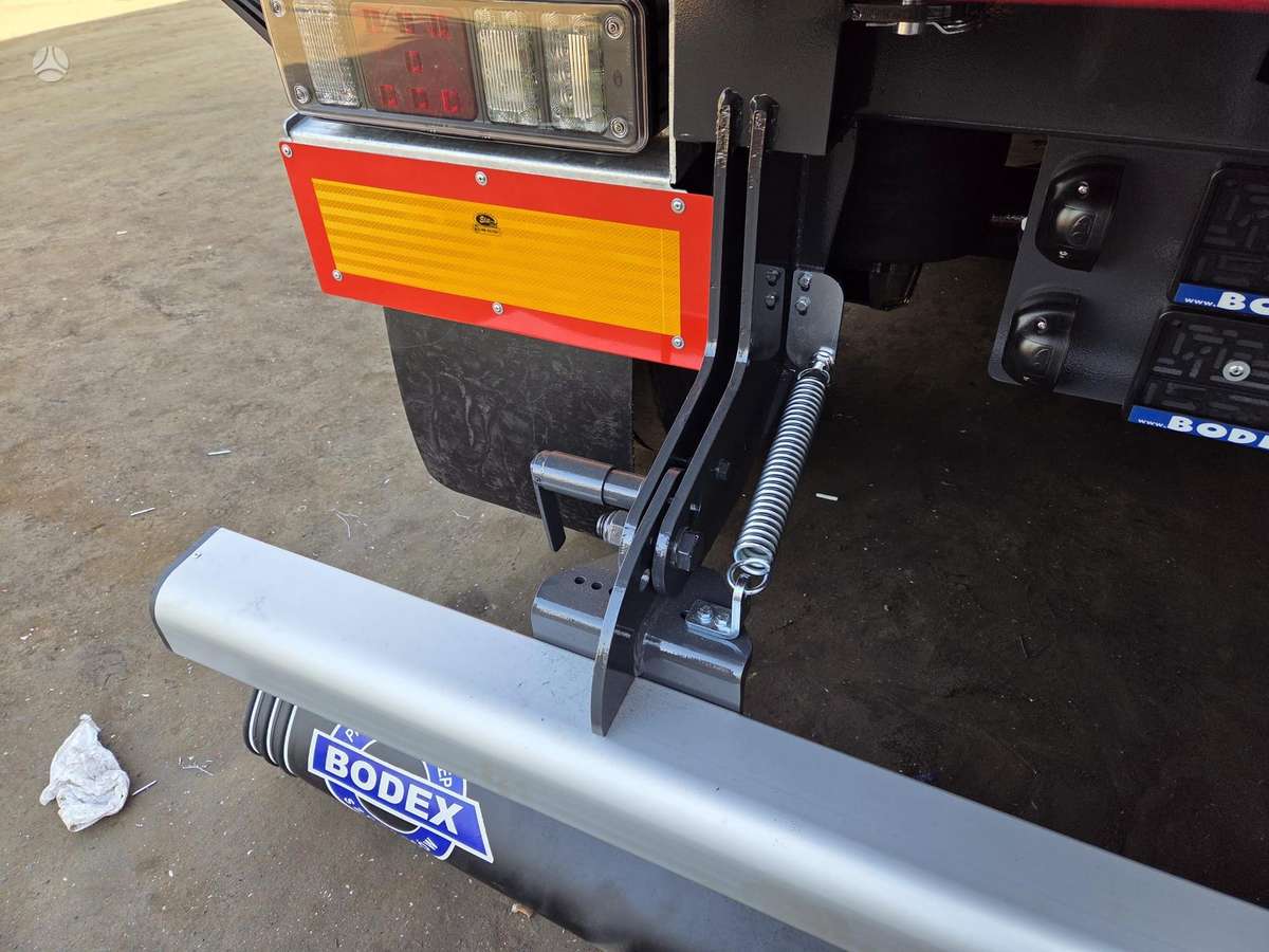 Bodex KIS3B, самосвалы