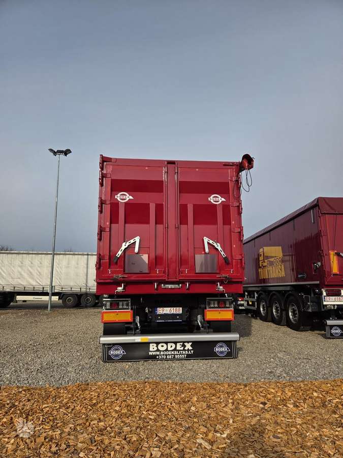 Bodex KIS3B, savivartės