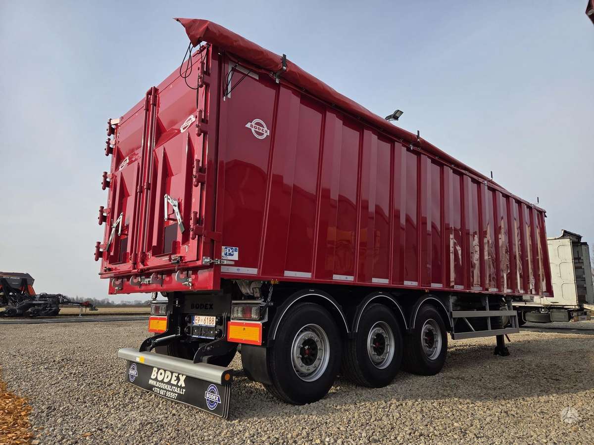 Bodex KIS3B, самосвалы
