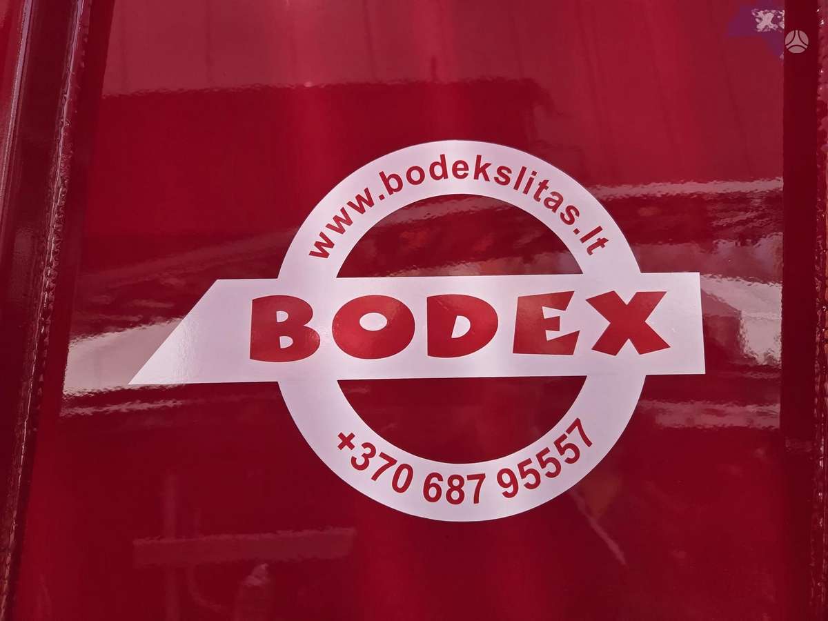 Bodex KIS3B, dumper / tipper