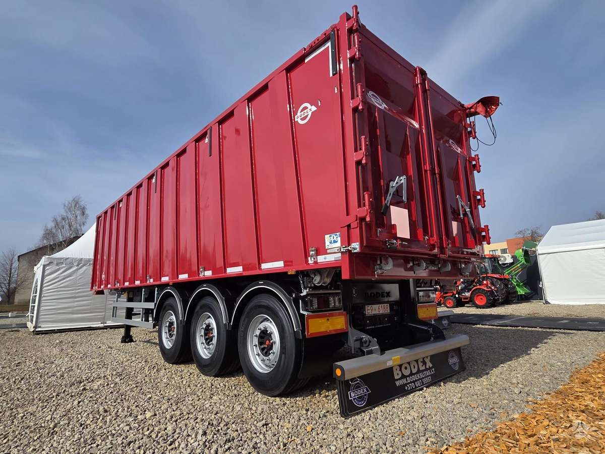 Bodex KIS3B, самосвалы