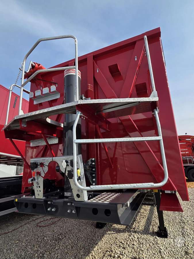 Bodex KIS3B, dumper / tipper