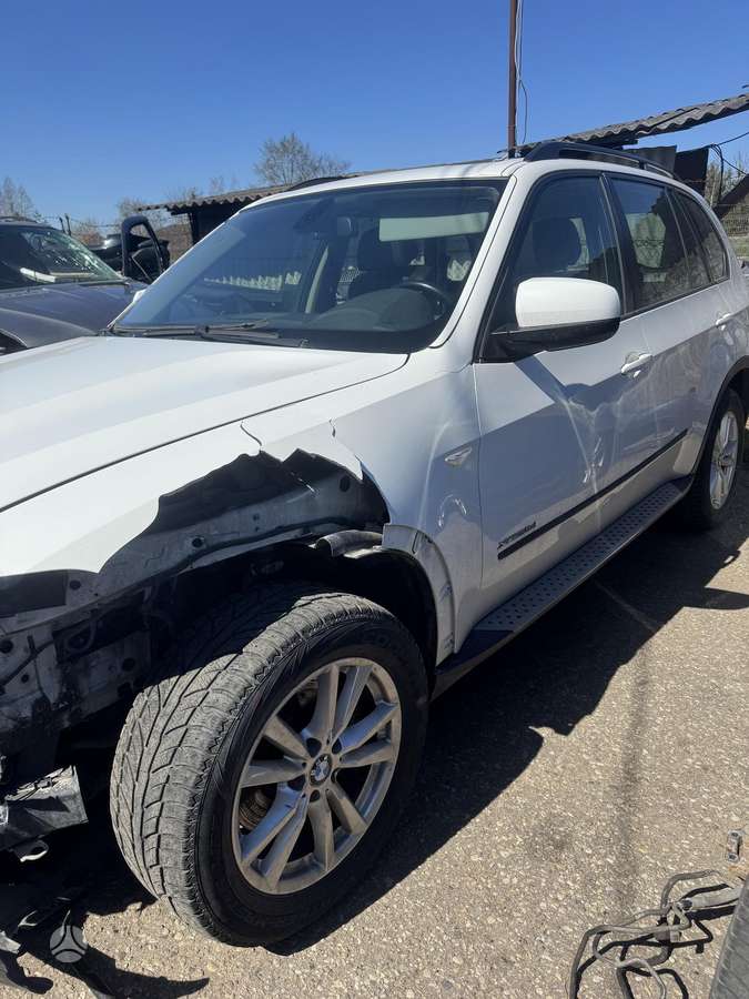 BMW X5 по частям