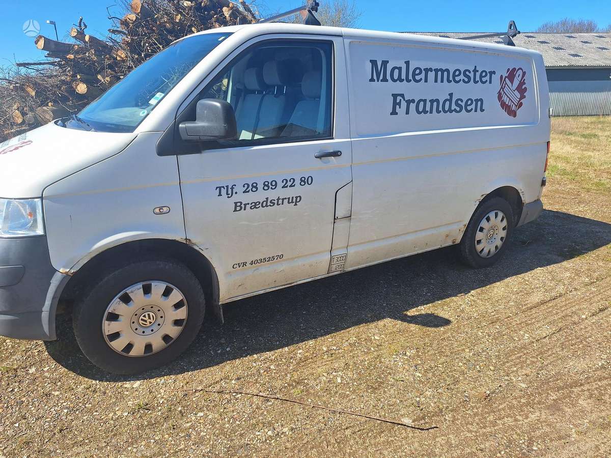 Volkswagen Transporter, 2008