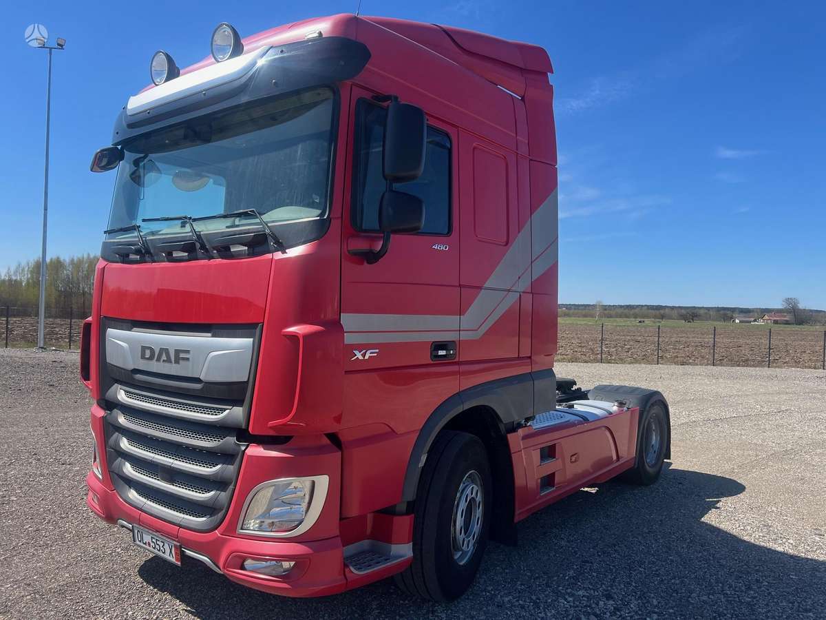 DAF 106.480, 2 спальных места
