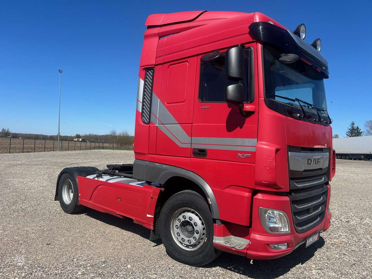 DAF 106.480, double sleeper