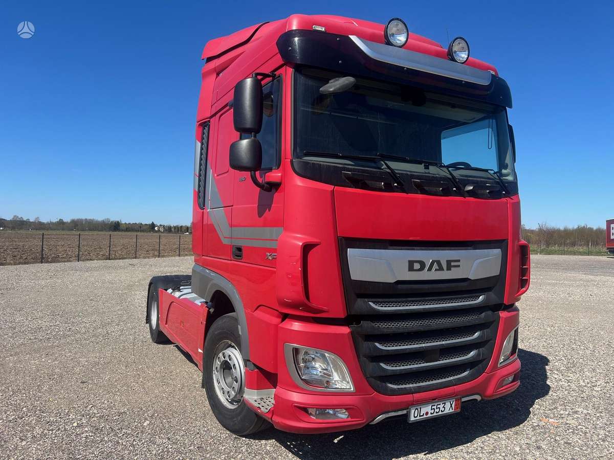 DAF 106.480, 2 guļamvietas