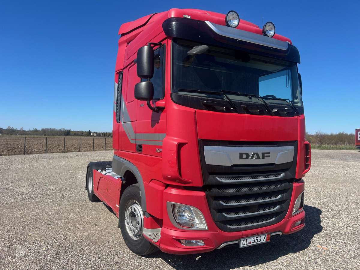 DAF 106.480, 2 спальных места