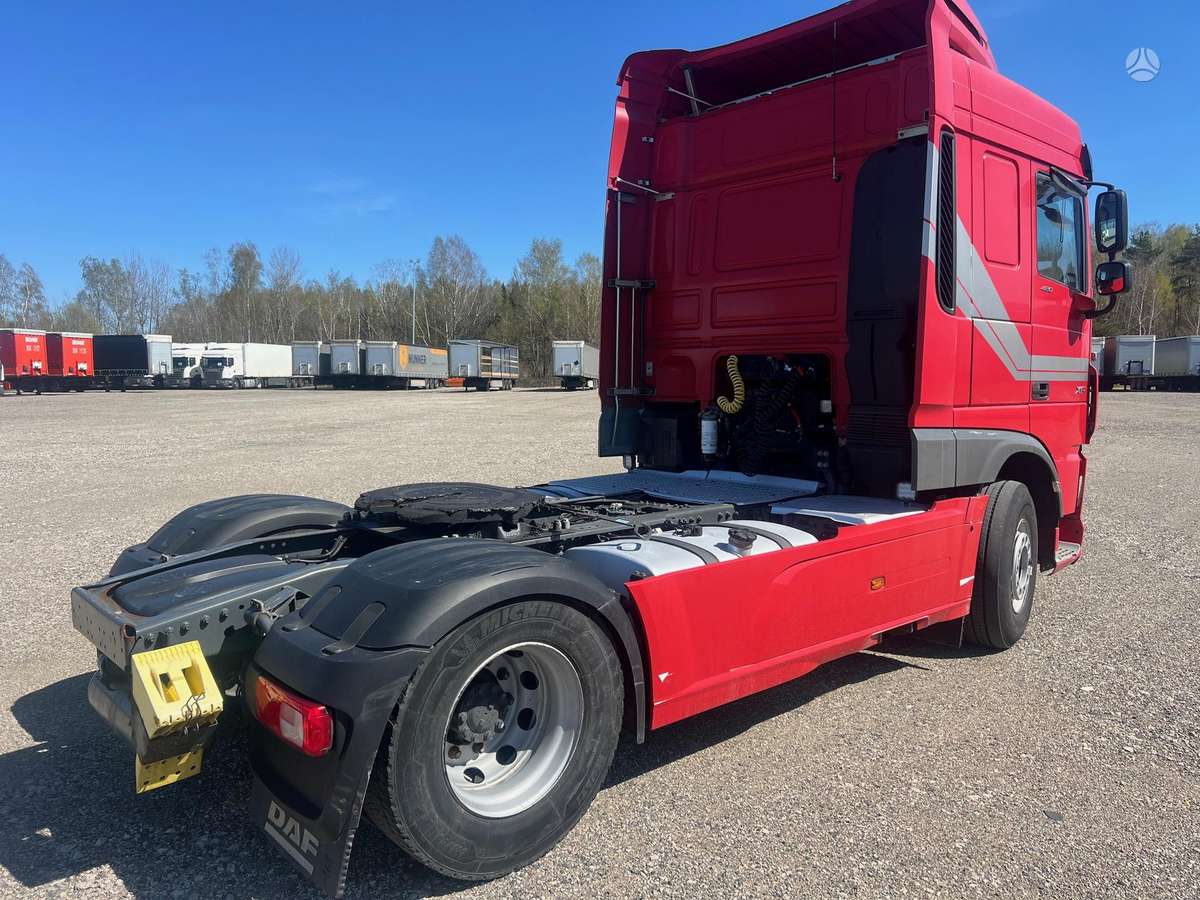 DAF 106.480, 2 спальных места
