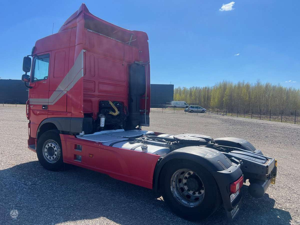 DAF 106.480, double sleeper