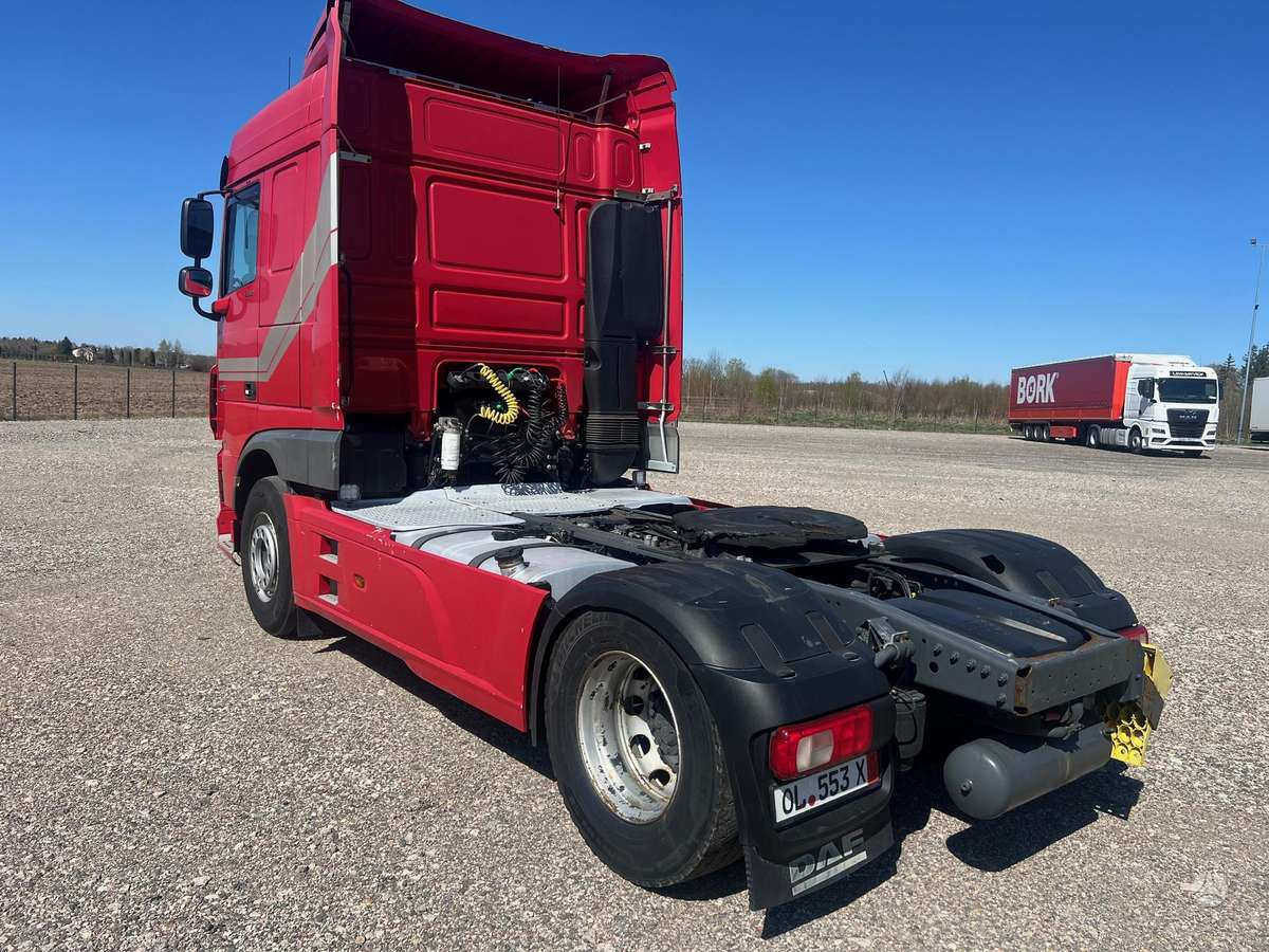 DAF 106.480, double sleeper