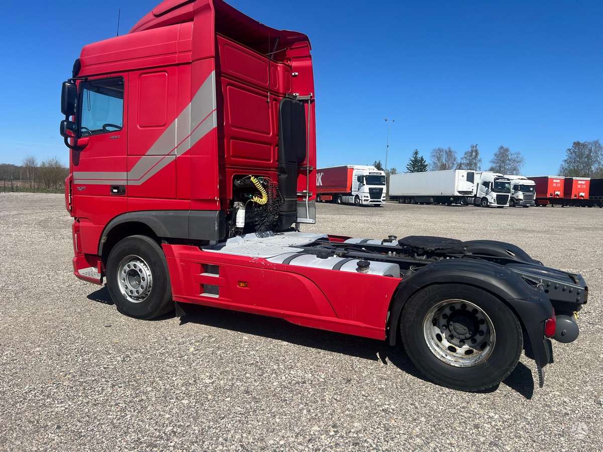 DAF 106.480, 2 guļamvietas