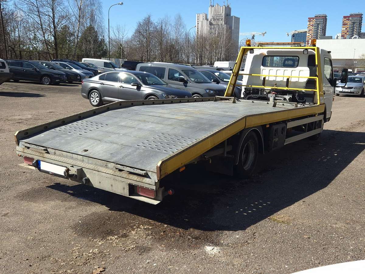 Mitsubishi Canter, auto vedēji