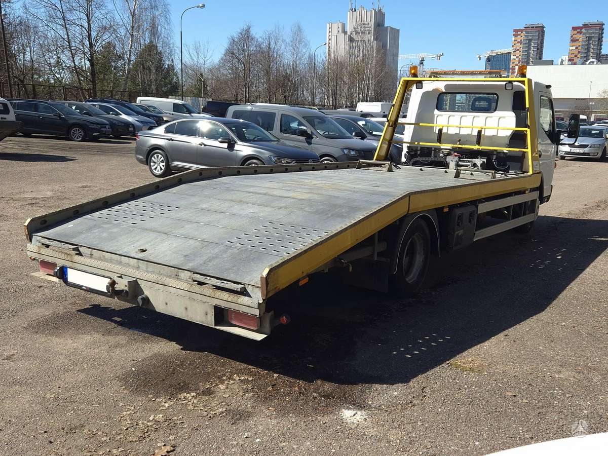 Mitsubishi Canter, автовозы