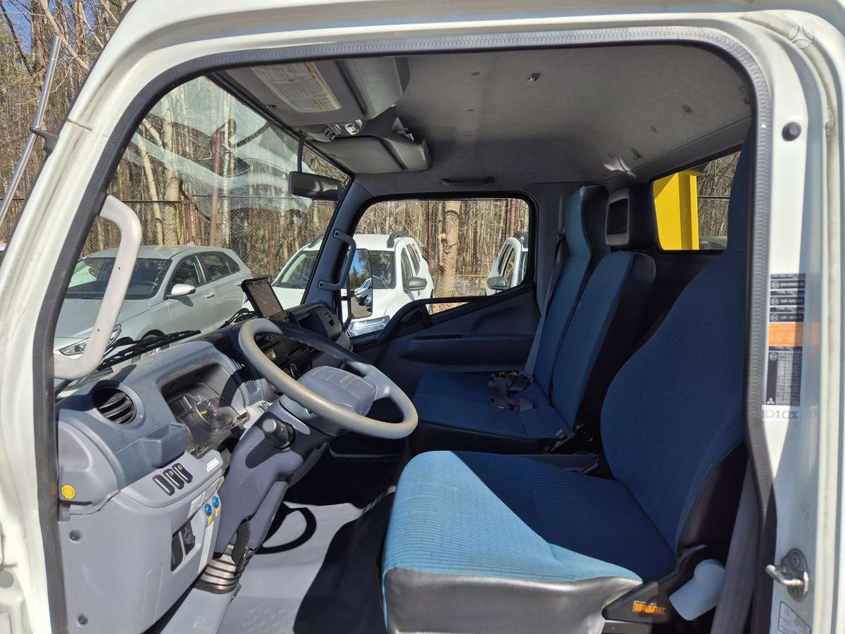 Mitsubishi Canter, auto vedēji