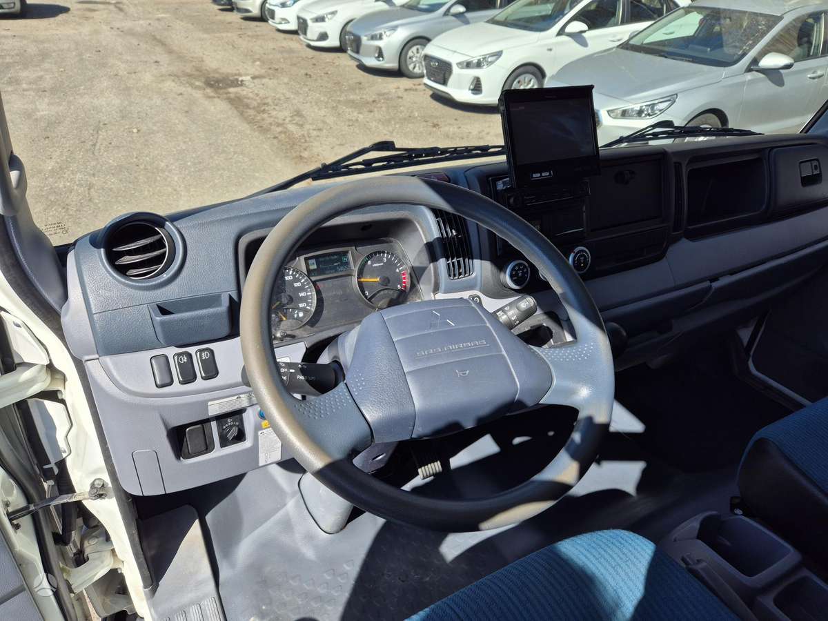 Mitsubishi Canter, auto vedēji