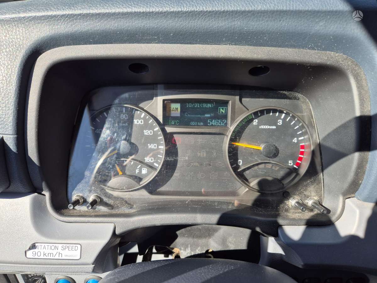 Mitsubishi Canter, auto vedēji